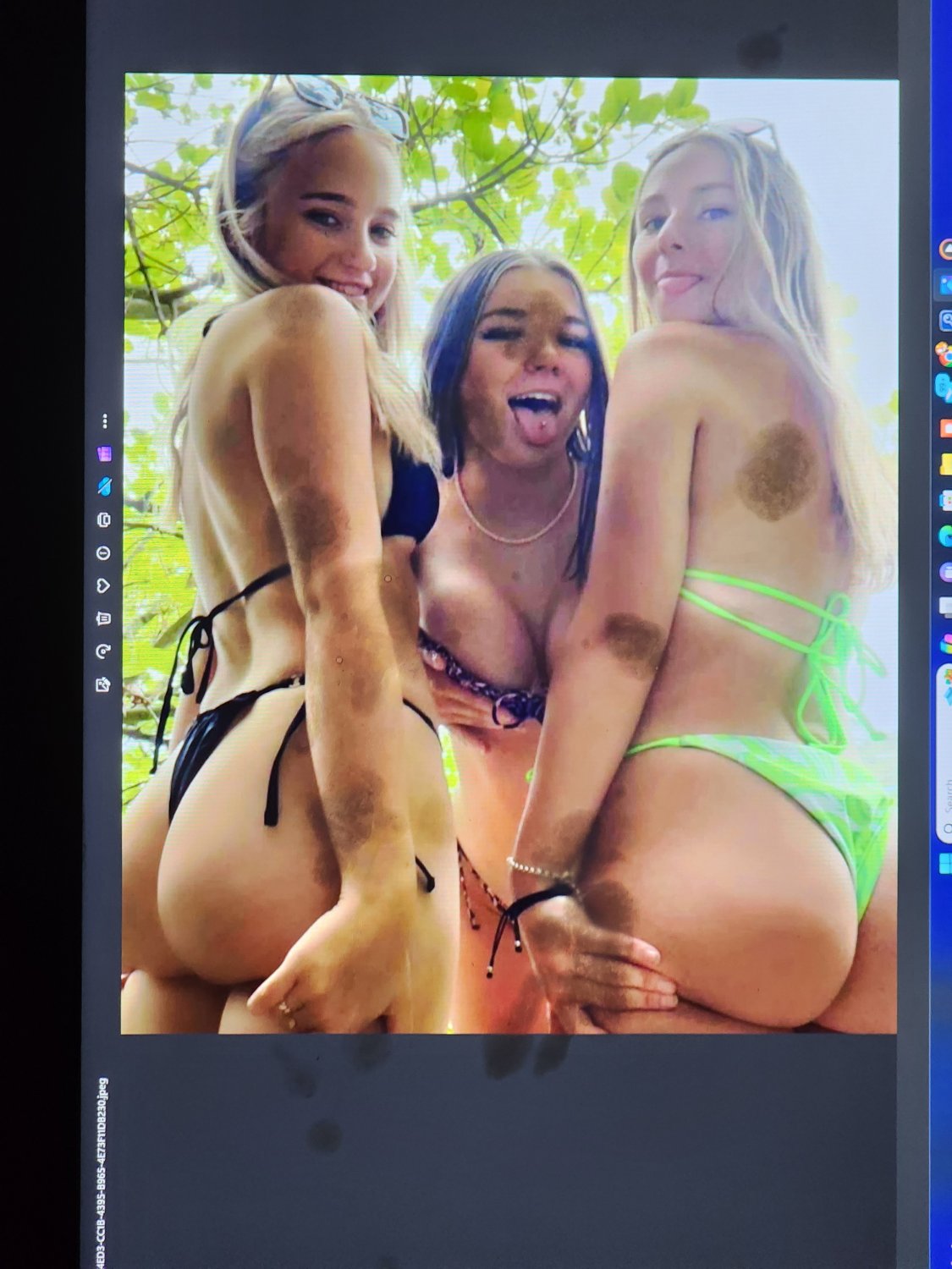 Cumtribute For 3 Hot Bikini Sluts #ygIqmNok