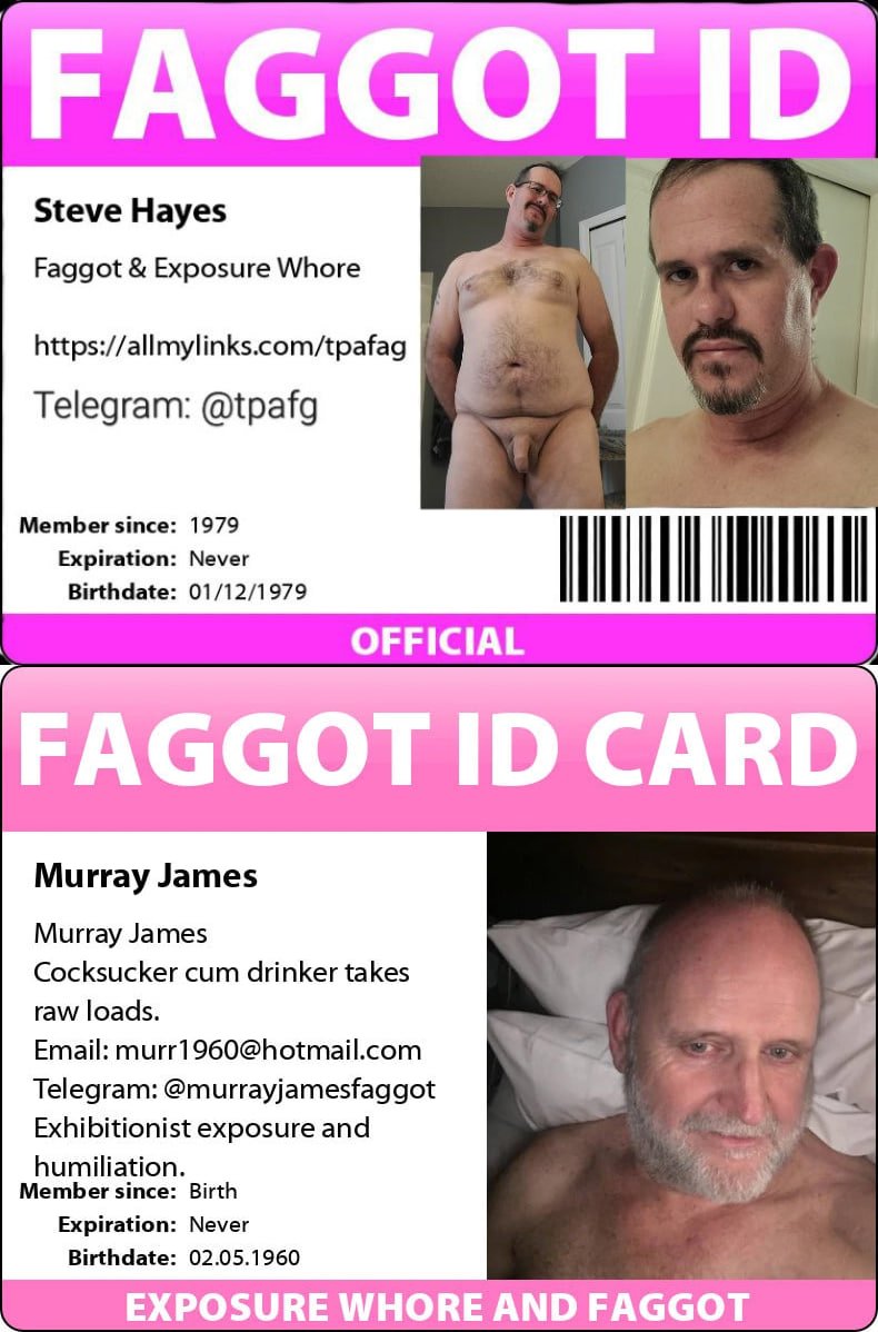 Steve Hayes and Murray James 2 exposed FAGGOTS  EroMe 