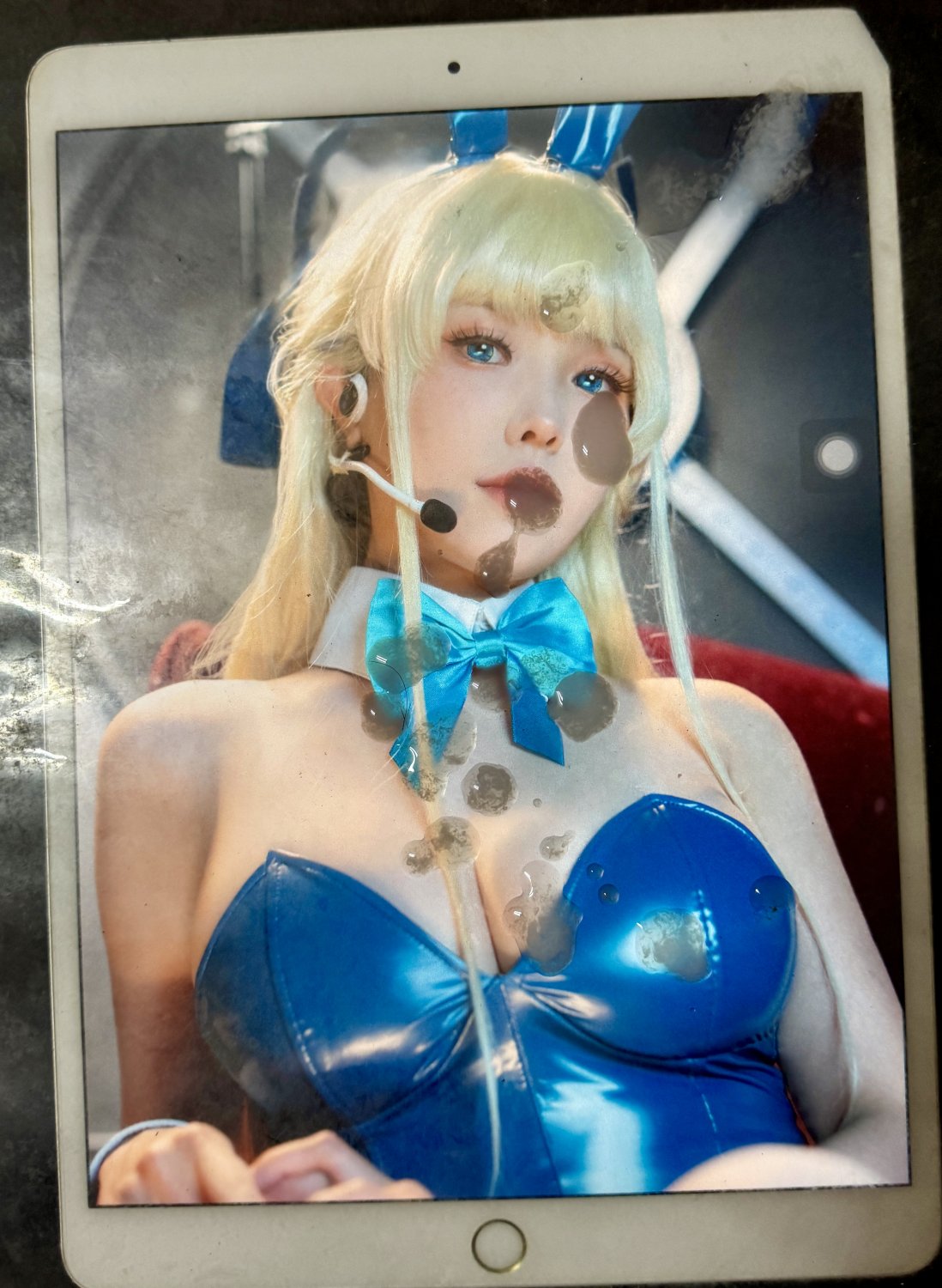 Taiwan cosplayer Cumtribute 30 #UlRq8V09