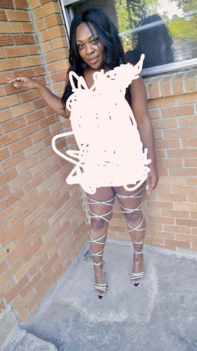 Somebody mama look good and thick #HaIvGFFe