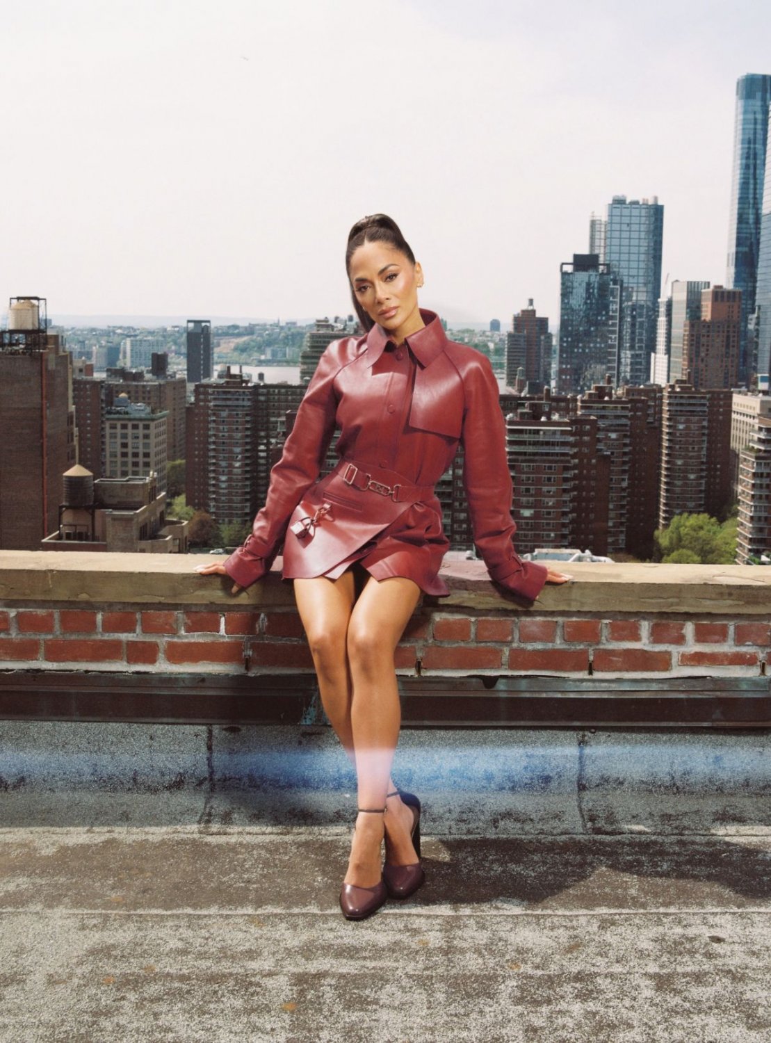 Misc Celebs - Boots and Leather #ErnjZRxm