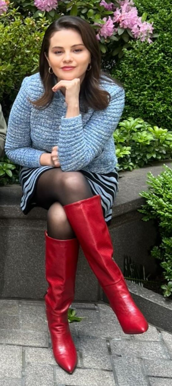 Misc Celebs - Boots and Leather #N5gtXOW6