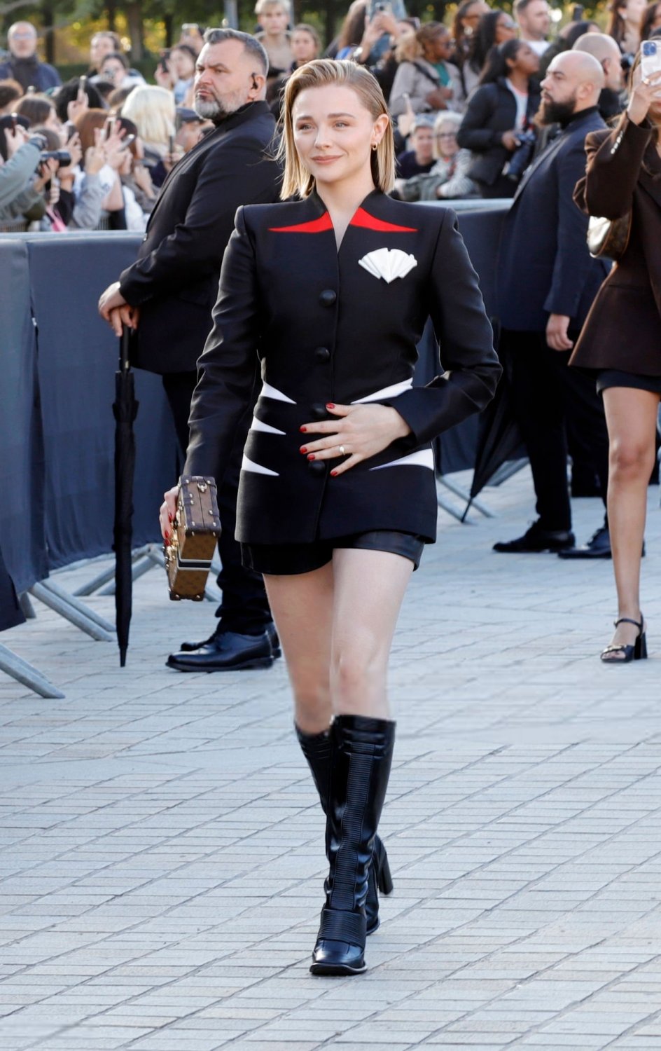 Misc Celebs - Boots and Leather #eKZV7VP9
