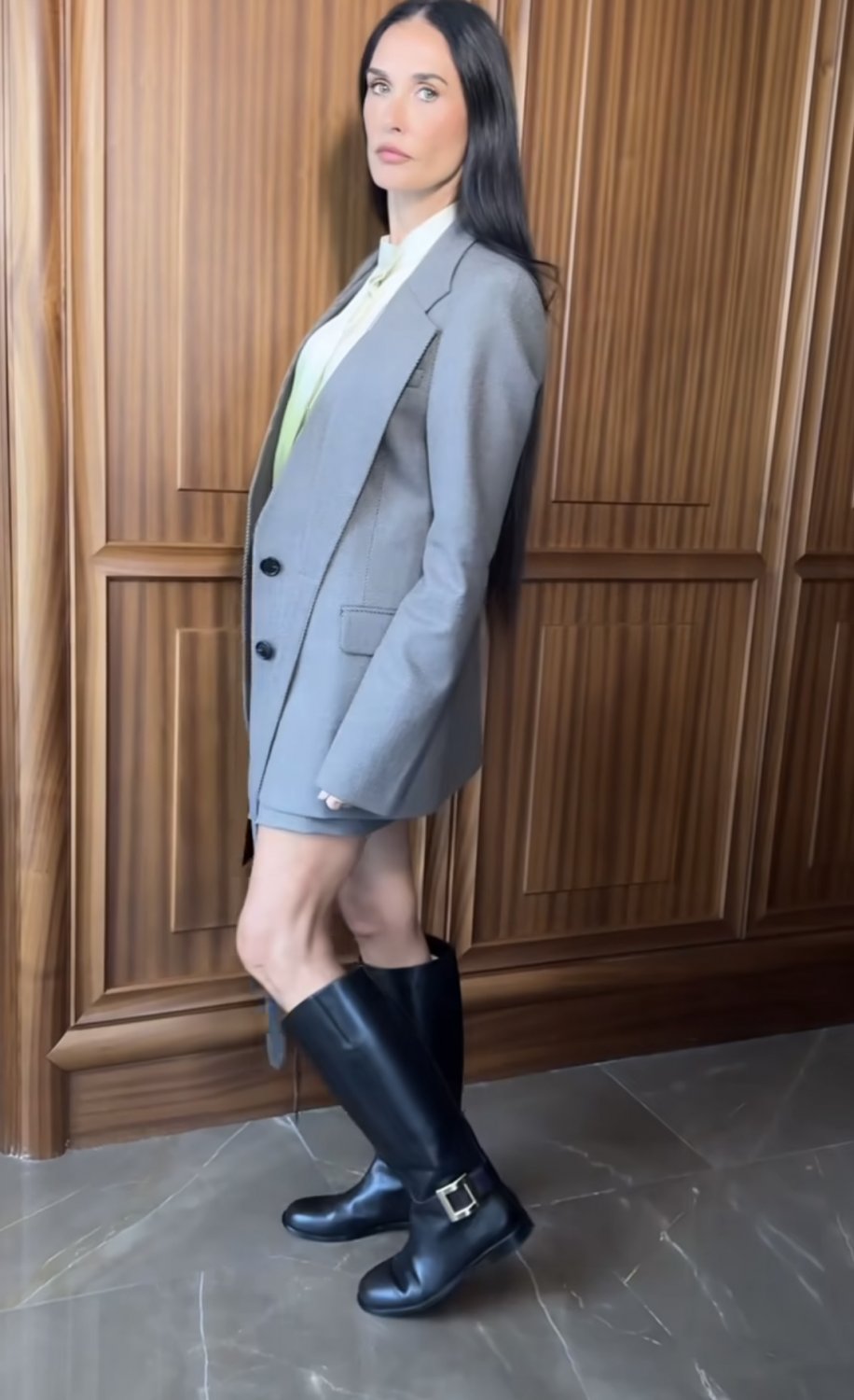 Misc Celebs - Boots and Leather #fwZSZT3h