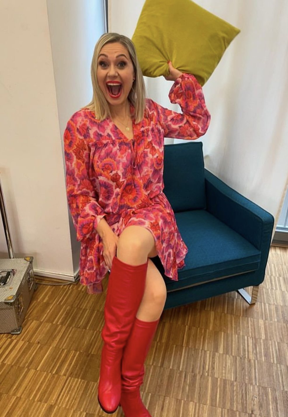 Misc Celebs - Boots and Leather #itmlvkqg
