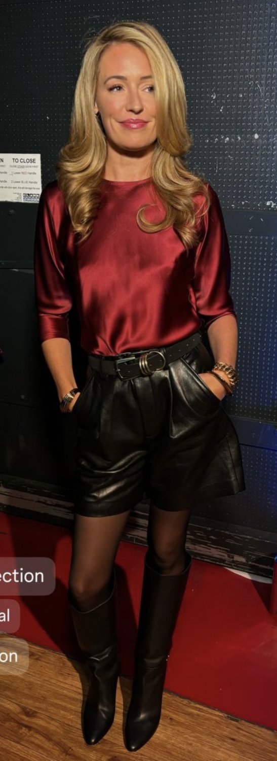 Misc Celebs - Boots and Leather #pmS5EHDl